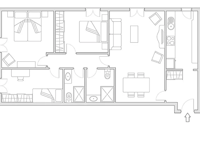 Veoapartment Arrayan דירה *